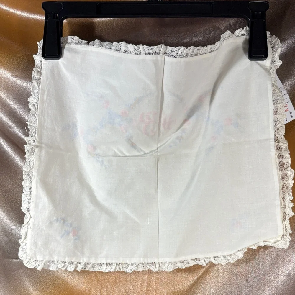 Vintage delicate handkerchief